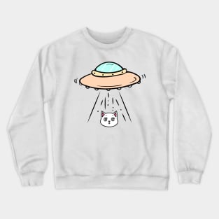 Ufo dog Crewneck Sweatshirt